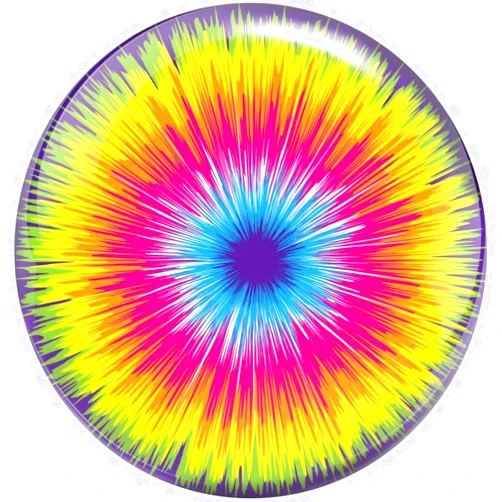 Brunswick Viz-a-Ball Bowling Ball