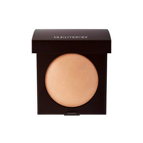 Laura Mercier Matte Radiance Baked Face Powder, Bronzer, Highlighter, 8HR Long Wear, Radiant and Healthy Glow, Buildable Coverage, Non-Drying, Matte Finish, Soft Luminosity