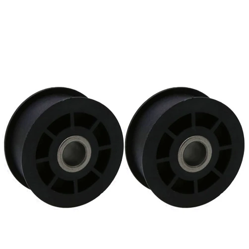 Thouyadyeh WP40045001 40045001 (2/pack) Washing Machine Idler Pulley Wheel Replacement Part