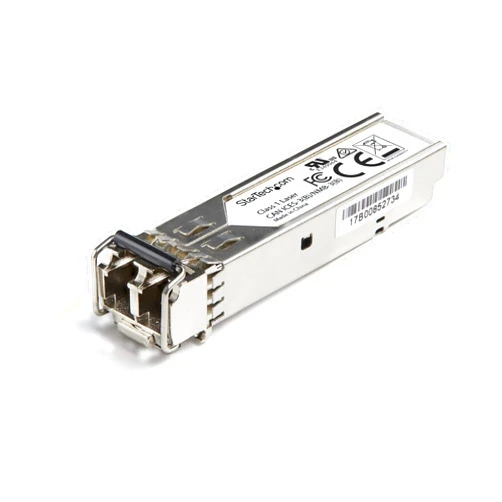 StarTech.com Juniper SFP-1GE-LH Compatible SFP Module - 1000BASE-ZX - 1GbE Single Mode Fiber SMF Optic Transceiver - 1GE Gigabit Ethernet SFP - LC 80km - 1550nm - DDM (SFP1GELHST)
