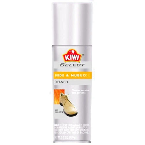 Kiwi SELECT Suede and Nubuck Cleaner, 5.5 oz (packaging may vary)