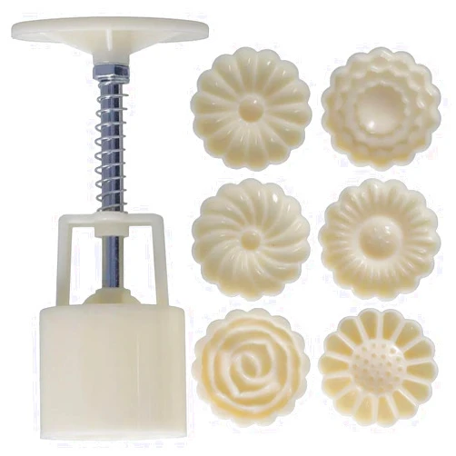 Malemollygebide 50g three-dimensional hand pressed pastry mold