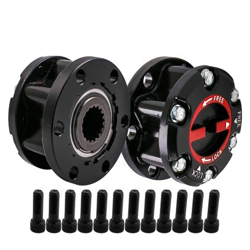 Tuningsworld maXpeedingrods 2pcs Manual Locking Hubs 17 Spline for Isuzu D Max Trooper Holden Jackaroo 8-97113446-PT Perfectautopart, Front Left and Right