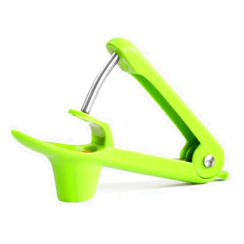Septo Cherry Pitter Olive Pitter Tool Core Stone Removal Green - Simple & Durable Heavy Duty Kitchen Gadget