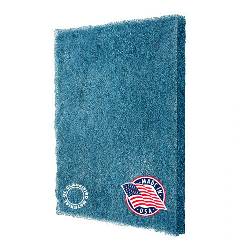 CoreCarbon 20x30x1 Cut To Fit Furnace & Air Conditioner Washable Reusable High Air Flow Polyester Fiber Filter Media, Made in USA (20