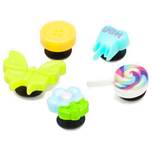Crocs Unisex's Jibbitz Shoe Spirit Girls Multi Pack, Charms for Teens