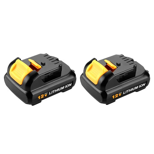 AYTXTG DCB120 2Pack 4.0Ah 12V Battery Replacement for DeWalt 12v Max Battery DCB121 DCB123 DCB122 DCB124 DCB125 DCB127 Compatible with 12V DeWalt Battery