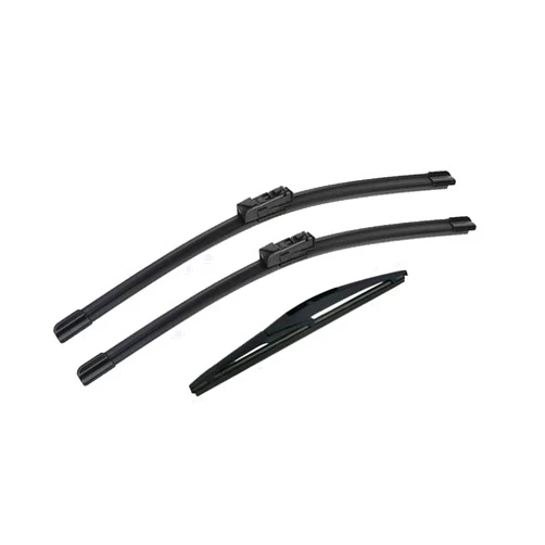GSWNIOG Windshield Wiper Wiper Blades Set For Subaru For Impreza XV GK GT 2017-2021 For Crosstrek For Hybrid E-BOXER Windshield Windscreen Window Brush(RHD)