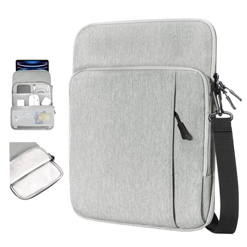 Dadanism 9-11 Inch Tablet Sleeve Carrying Case Shoulder Bag for iPad 9/8/7th 10.2, iPad Pro 11 M4 M2 2024, iPad Air 11