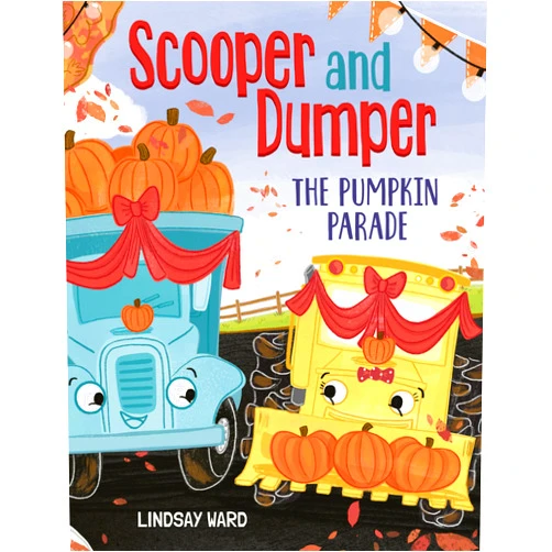 Lindsay Ward Scooper and Dumper The Pumpkin Parade
