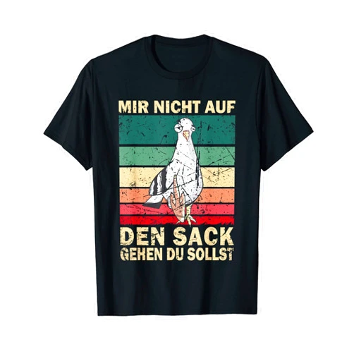 Mir Nicht Auf Den Sack Gehen Du Sollst Bürohumor Mir Nicht Auf Den Sack Ggehen Du Sollst Office Humor Statement T-Shirt