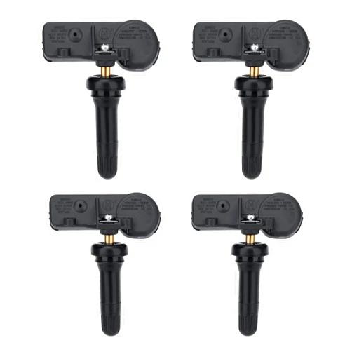 Parfyter 4 Pack 13586335 Tire Pressure Monitoring System Sensor 315MHz TPMS Sensor Compatible with Chevrolet Cruze Captiva Spark GMC Acadia Buick Enclave Encore Cadillac ATS CTS Pontiac Saturn Hummer