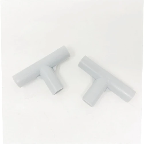 Ndahjahd Baby Playpen Parts T-Shaped Joint,Baby Playpen Replacement Connectors, Baby Playpen Accessories for Baby Play Yard (2 Pcs,Diameter0.19mm)