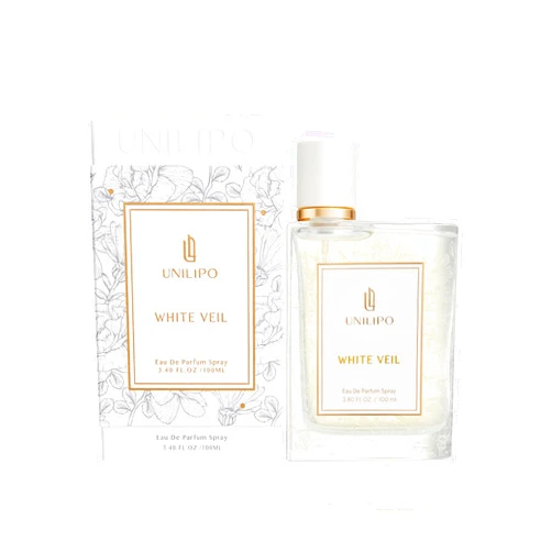 UNILIPO Blank Opium White Veil Women Perfume Her Gift 100ml 3.4oz Natural fragrances, your style