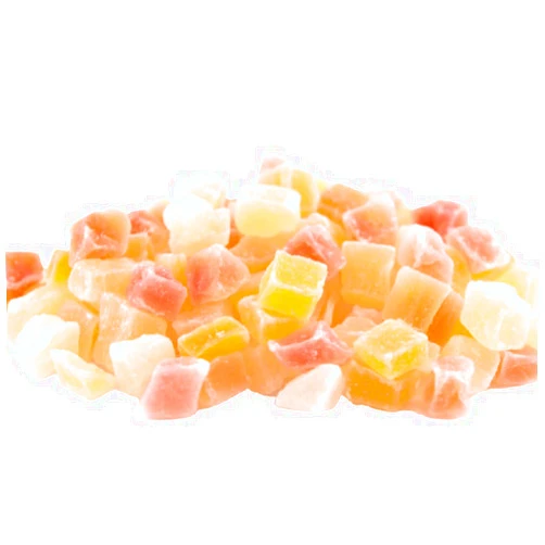 GERBS Tropical Dried Fruit Snack Mix 2 LBS. Premium Grade | Top 14 Food Allergy Free | Resealable Bulk Bag | Made in USA | Unsulfured Diced Mango Pineapple Papaya | Gluten Peanut Tree Nut Free