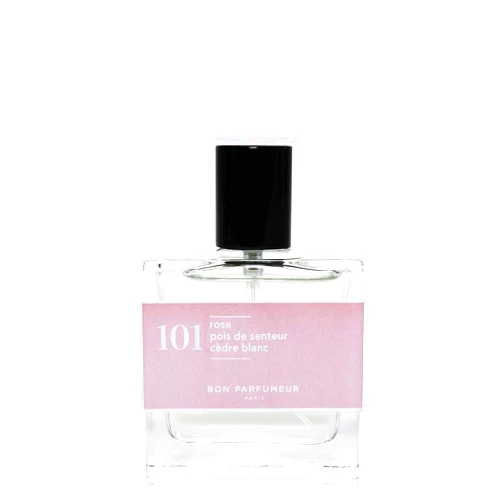 Bon Parfumeur Paris 101 Rose Sweet Pea White Cedar- (30 ml