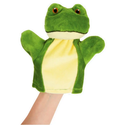 The Puppet Company My First Puppets Frog Hand Puppet Suitable From Birth