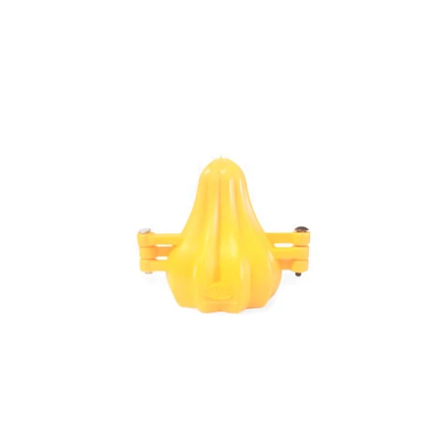 IKM Plastic Modak Mold/Modak Maker/Modak Sancha, Ganpati Modak Mould, Set of 2, Yellow (Yellow, Big)
