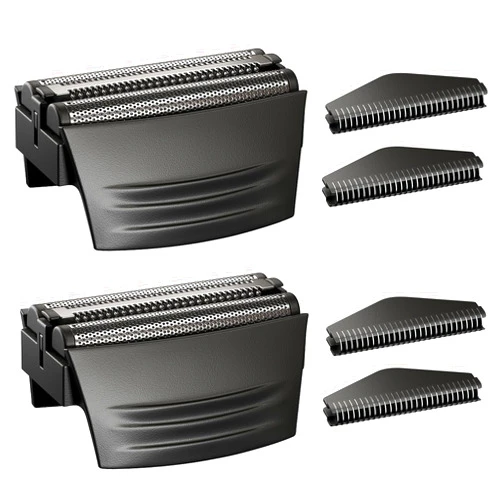 TGSBHIO Shaver Replacment Heads,Shaver Replacment Foil Compatible with Remington TITANIUM-X Flex & Pivot Foil and Cutter F5800 & F7800 (2 Packs)