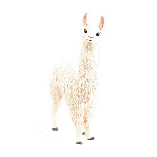 Schleich Farm World, Animal Figurine, Farm Toys for Boys and Girls 3-8 years old, Llama