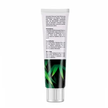 Generic Teeth Care White Fresh Toothpaste Bright Carbon Tooth Care Coral Calcium Toothpaste Mint White 1 Count (Pack of 1)