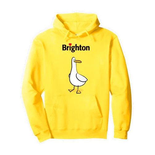 Brighton & Hove T-Shirts, Gifts & Souvenirs I Love Brighton Pullover Hoodie