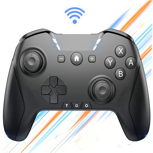 UNIHOW Bluetooth Controller for Switch/Mac/PC/Steam/Mobile Phone/iOS/Android//TV/iPad/Table/Apple Arcade MFi Games, switch pro controller wireless with Adjustable Dual Motion,Turbo,Macros,6-Axis,Wake Up for Black Myth: Wukong