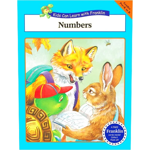Rosemarie Shannon,Sherill Chapman,Shelley Southern Numbers (Kids Can Learn with Franklin)