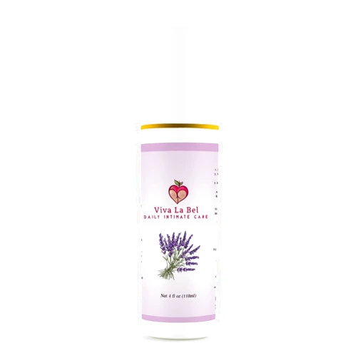 Viva La Bel Fresh Scented Intimate Care Spray - Deodorant for Women and Men - Personal Care Cleaner for your Private Parts - Booty Spray for Body Odor Elimination - Suitable for All Ages (Lavender)