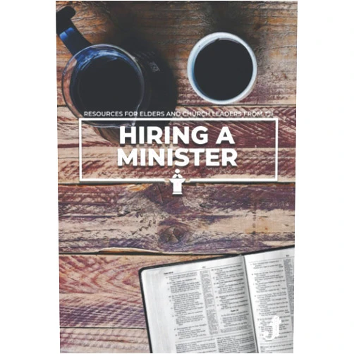 Dale Jenkins,Jeff Jenkins Hiring A Minister: Resources for Elders & Church Leaders from TJI