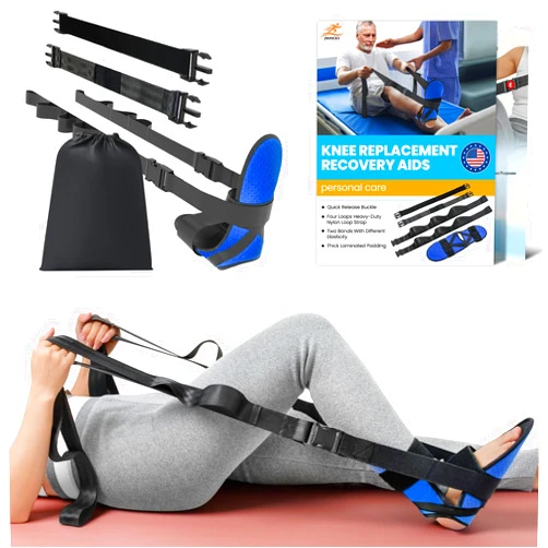 JWHOO Knee Replacement Recovery Aids, Surgery Recovery Equipment, Replacement Recovery Kit for ACL PCL MCL Surgery Before and After