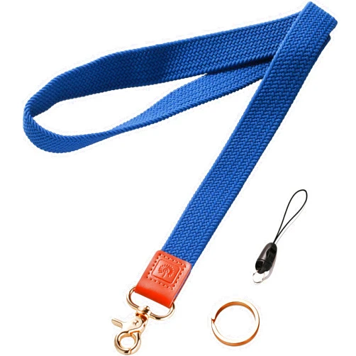 PikPok Mart Stretchy Neck Lanyard for Keys ID Badges, Cute Keychain Lanyard Super Soft Nylon Badge Lanyard, Long Lanyards for Teacher Office Women Men Card Wallet Holder