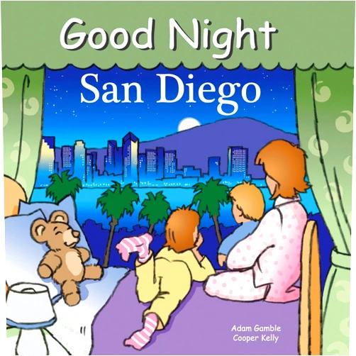 By Adam Gamble (Author), Harvey Stevenson (Illustrator) Good Night San Diego (Good Night Our World)