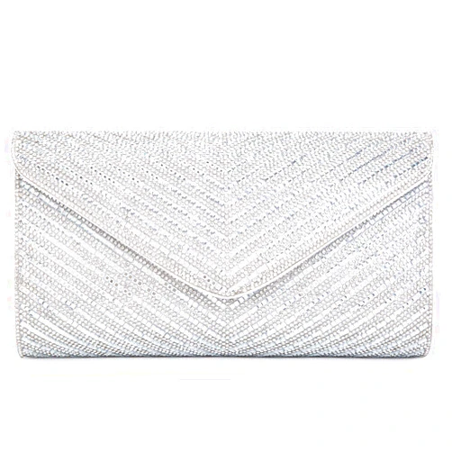 BBTT.ful Women's Evening Handbags Envelope Clutch Purses Ladies Crossbody Bags Rhinestone Wedding Bag Shoulder Bag for Women