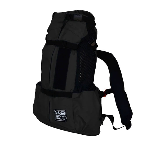 K9 Sport Sack - The Original Dog Carrier Backpack (Medium, Jet Black)