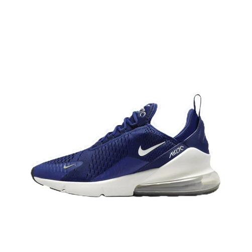 Nike Air Max 270 Men's Shoes (AH8050-406, Midnight Navy/Black/Jade Horizon/White) Size 8.5