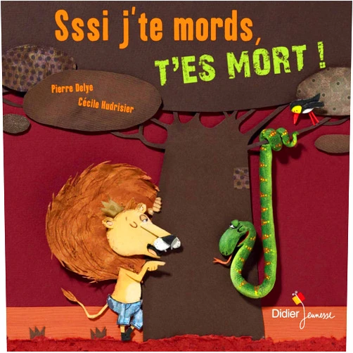 Pierre Delye,Cécile Hudrisier Sssi j'te mords, t'es mort ! - poche
