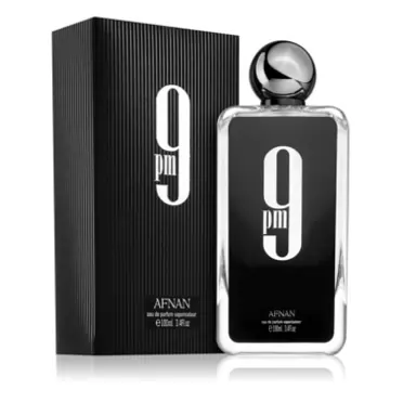 Afnan 9PM & 9AM Collection EDP - 100ML (3.4Oz). (9PM)