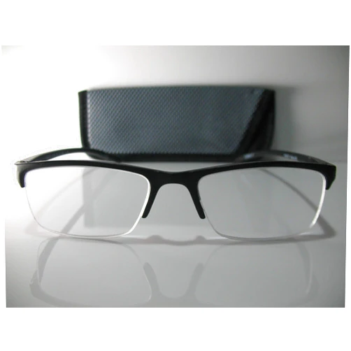 Foster Grant Paolo Mens Womens Half Frame Reading Glasses w/ Case +2.75