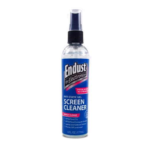 Endust for Electronics Screen Cleaner, Electronic Anti-Static Cleaning Gel & Dusting Multi-Surface Pump Spray, for Plasma, LCD, Tablet, and Computer Screens, Monitor & Keyboard, Phone (11414)