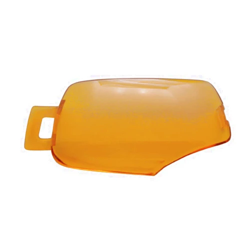 CTW (2) Amber Side Dome Light Lens Fits Kenworth W900L/T800 2006-14 and T660 2008-14
