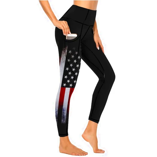 KevaMolly Women's Workout Leggings with Pockets - Thick, High-Waist, 4-Way Stretch Running Yoga Pants