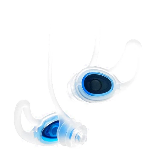 ADVANCED SOUND GROUP ADV. Eartune Aqua U Surfer/Swimmer Ear Plugs, Blocks Out Water Lets Sound in, Universal-fit with Lanyard, Perfect for Swimming, Surfing, Diving and Other Water Activities