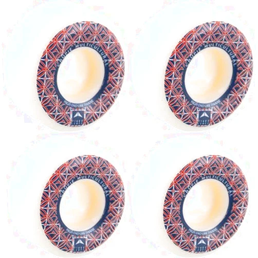 Crupie Wheels Tiago Lemos Aoki Classic Skateboard Wheels - 52mm 101a (Set of 4)