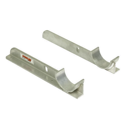 Extreme Max 5001.6271 Aluminum Floor Jack Mount for Enclosed Race Trailer, Shop, Garage, Storage - Silver