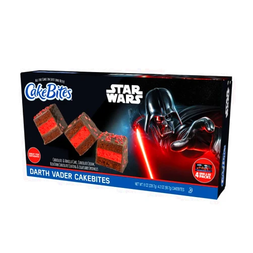 COOKIES UNITED ALWAYS FRESH The Original Cakebites by Cookies United Darth Vader Family Pack