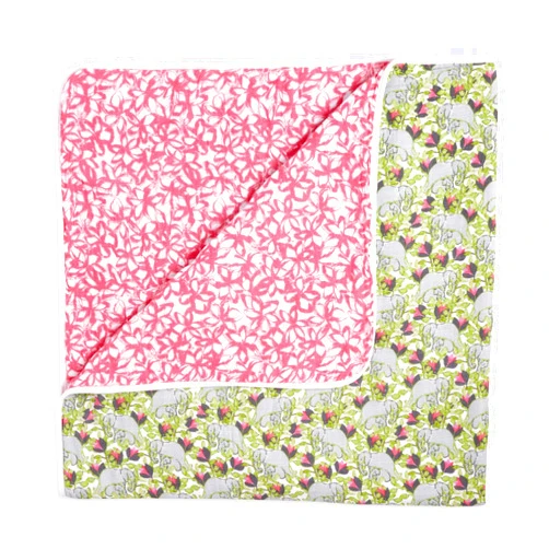 aden + anais White Label Dream Blanket|Boutique Muslin Baby Blankets for Girls & Boys|Ideal Newborn Nursery & Crib Bedding|Plush Toddler & Infant Blankets|Shower & Registry Gift Items,Paradise Cove