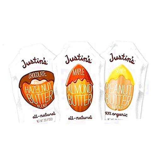Justin's Assorted Variety Pack Ounce (Pack of 10)