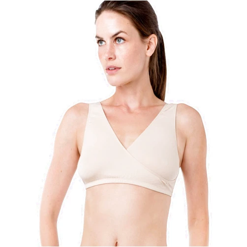 Elita Women's Soft Cotton Crossover Bra