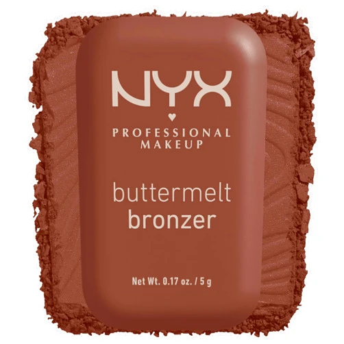 NYX PROFESSIONAL MAKEUP Matte Buttermelt Bronzer, Longwear Face Makeup with Up to 12 Hours of Wear, Vegan Formula - Do Butta